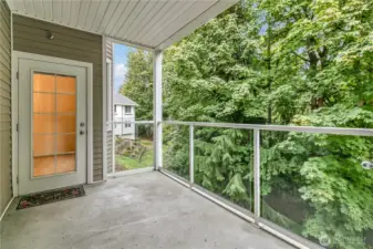 Balcony to Inside