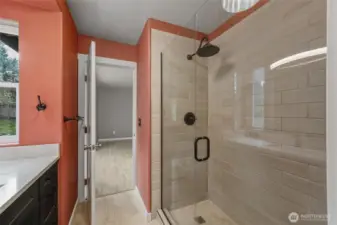 Updated primary ensuite bath