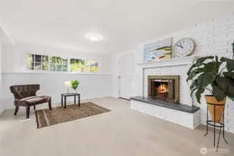 Great Room with Fireplace