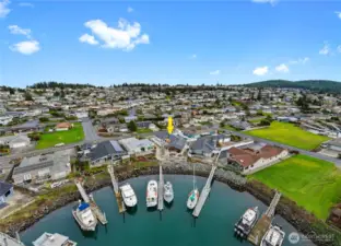 50' Dock with 18' Beam