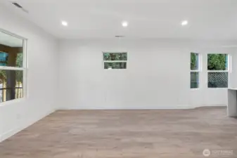 Main living space