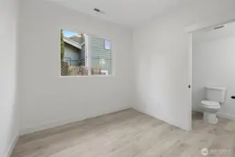 Bedroom #4 with Bath