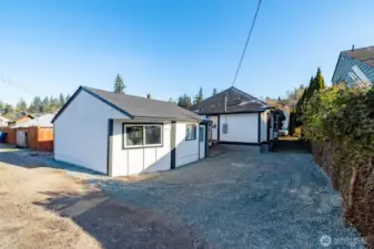 Dedicated Parking in the back