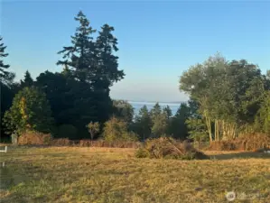 Beautiful cleared lot with ocean views!