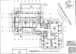 Floorplan layout designed to capture the best views possible of the Bay and Vancouver in the distance.