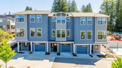 Previously built Tri-Plex. Lot 6 is end unit.