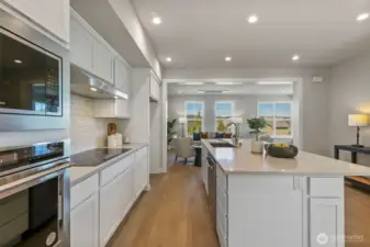 Pictures depict a previously built home similar to the home going to be built on this lot. Floor plans, Elevations, colors, upgrades & materials may be different.