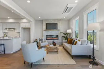 Pictures depict a previously built home similar to the home going to be built on this lot. Floor plans, Elevations, colors, upgrades & materials may be different.