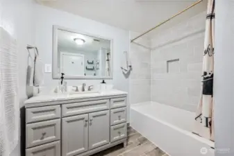 main floor bathroom
