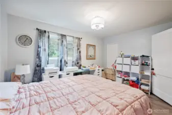 main floor second bedroom