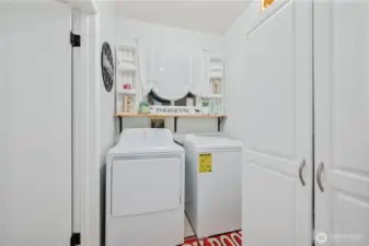 shared laundry room