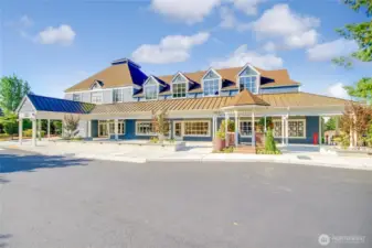 Town Hall. Many of the community functions & activities take place here throughout the year.