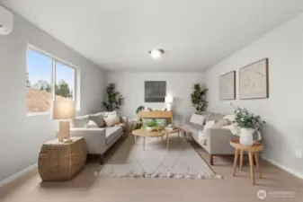 Photographs are for illustrative purposes only. Features, finishes, interior/exterior colors, landscaping and floorplan shown may vary from actual homes built