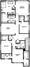 For reference only;  actual floorplan may vary.  Seller reserves right to make changes without notice.