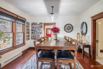 Large dining room