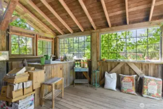 Retail Shed Interior