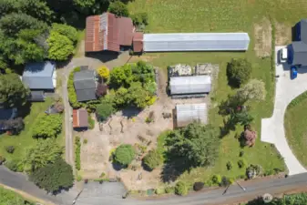 Aerial View of Property