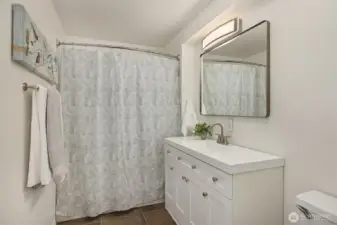 Primary bathroom