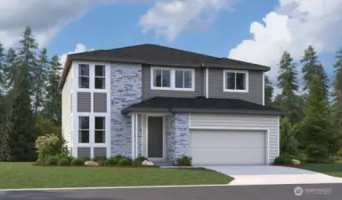 Exterior rendering