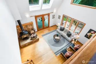 From loft to great room
