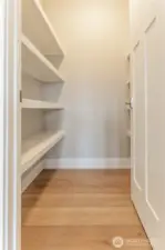 Large storage/2nd pantry area off of living room