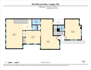Additional office space on 2nd floor, no photo for privacy reasons.