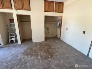 Laundry Hookups