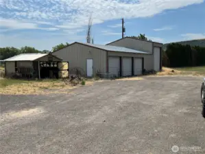 Shop Garages and RV Garage.