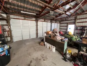 Triple Shop Garage.