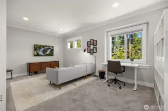 Bonus room/Family room