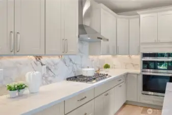 Gas cooktop