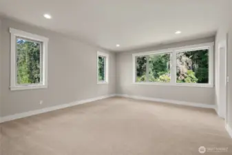 Master suite