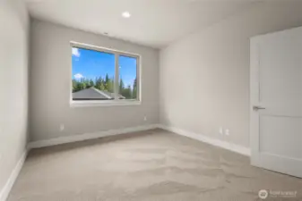 2nd bedroom upstairs