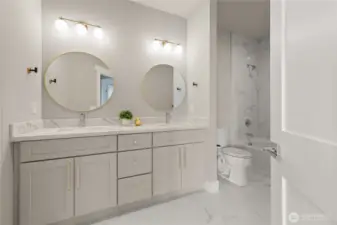 2nd bathroom upstairs