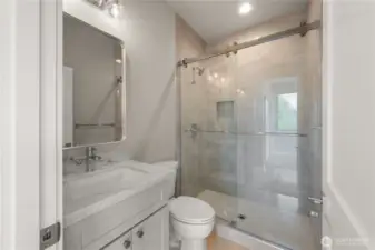 3rd bathroom upstairs