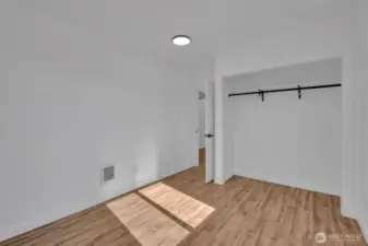 Bedroom number one