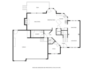 Downstairs Floorplan