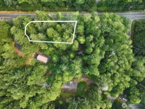 Lot 6 this lot percs alternative septic system
