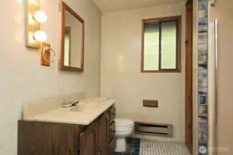 downstairs bath