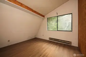 upstairs bedroom