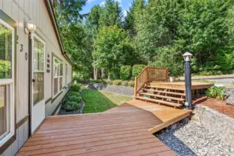 Brand New Entry Decking