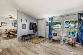New Vinyl Plank Flooring