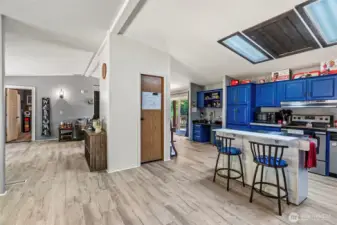 Pantry Storage off Kitchen