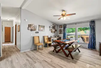 Dining Room off Kitchen