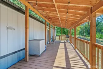 Covered Deck