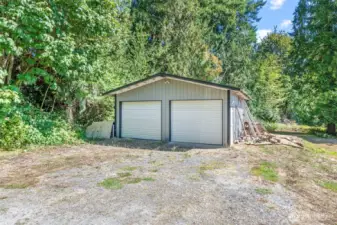 24'x30' 2-Bay Shop