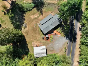 Drone View - Ample Parking