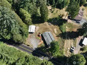 Drone View - .83 Acre Lot