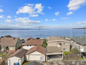 Build-up for a terrific view!