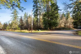 Corner of Ames Lake-Carnation Rd NE and NE 52nd St (to the right)